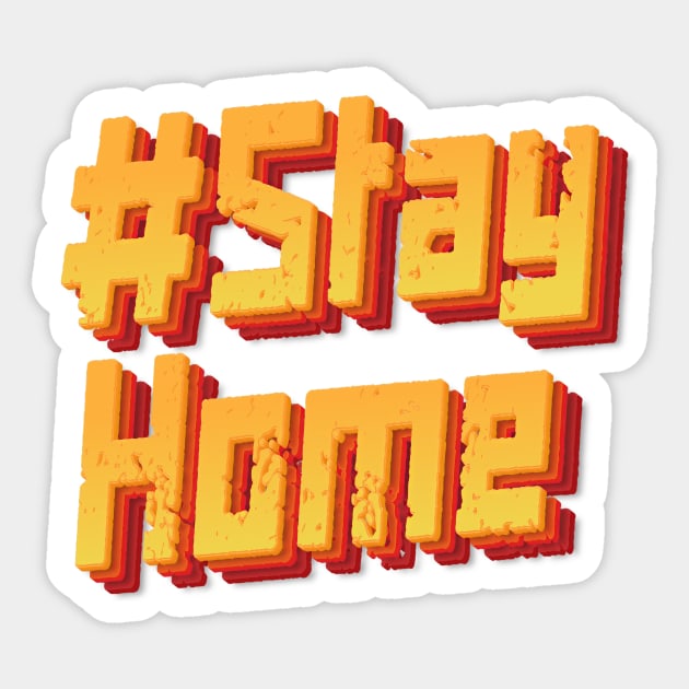 #StayHome Sticker by BleizerShtorn